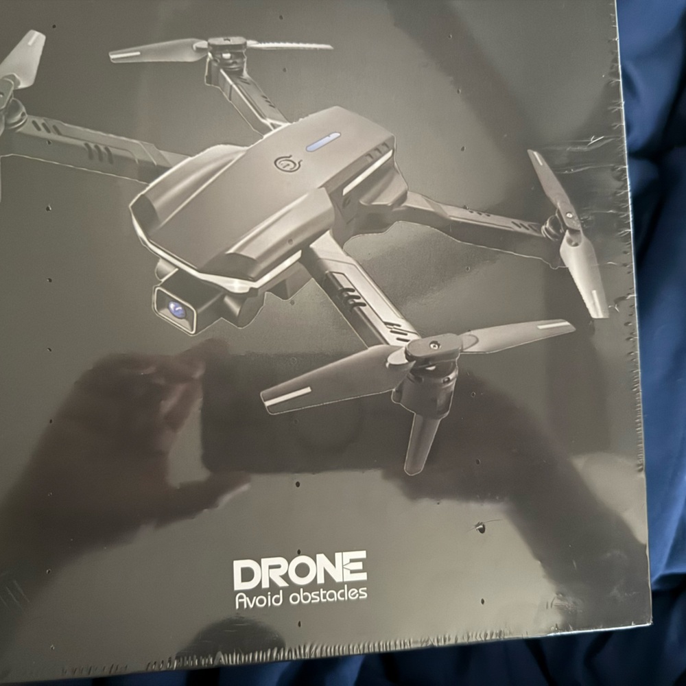 Drone with Obstacle Avoidance - Black